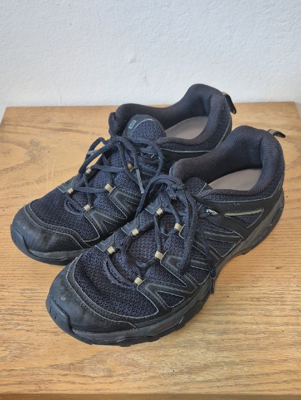 Salomon Pathfinder Outdoor Hiking Shoes Mens Size 11.5  Night Sky